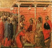 Crown of Thorns Duccio di Buoninsegna